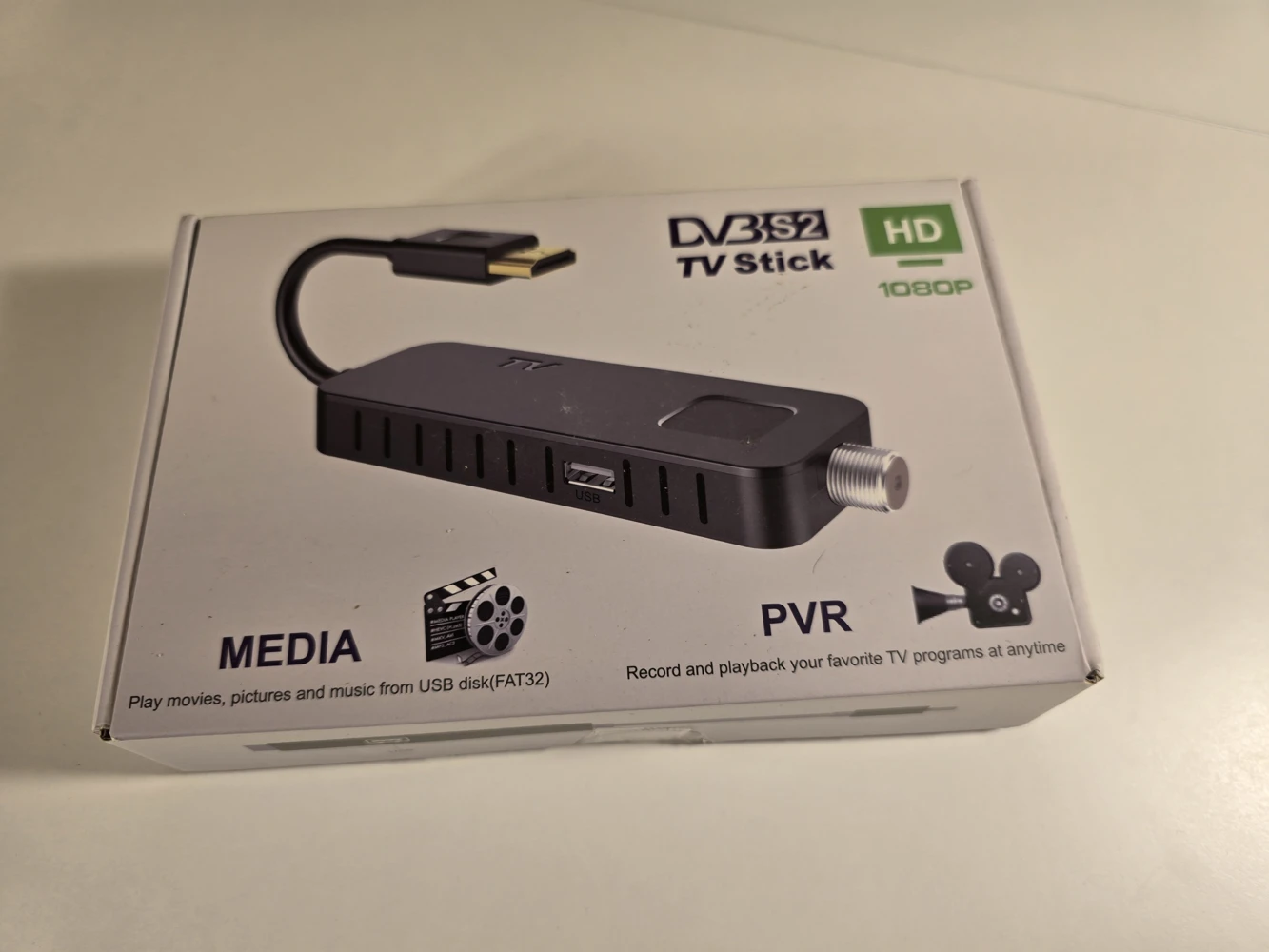 Tuner DVBT2 Dcolor U3 Mini