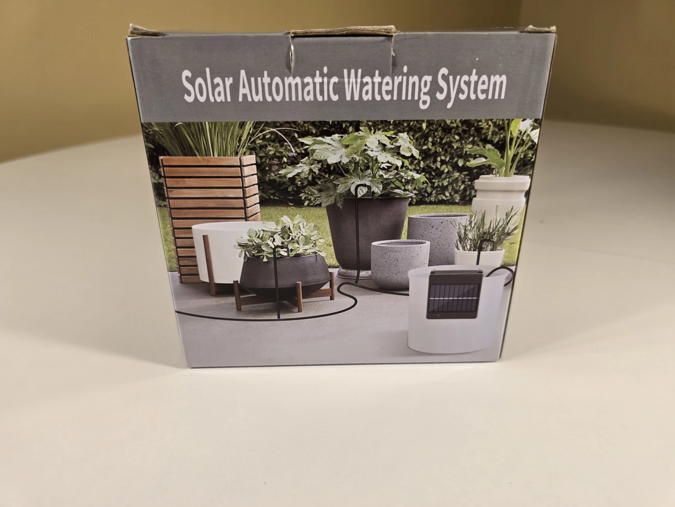 SOLARNY SŁONECZNY SYSTEM NAWADNIANIA